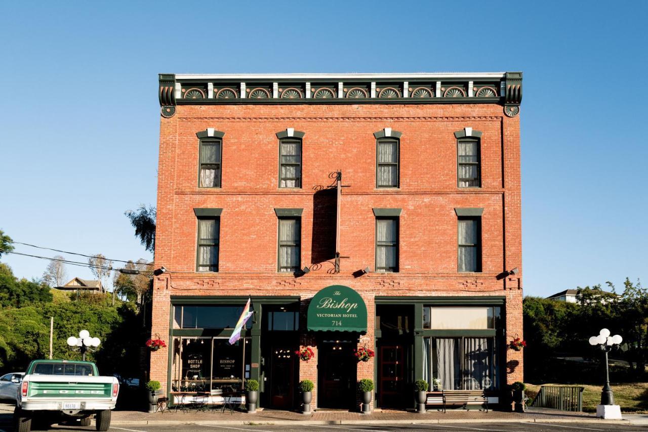 פורט טאונסנד The Bishop Hotel מראה חיצוני תמונה